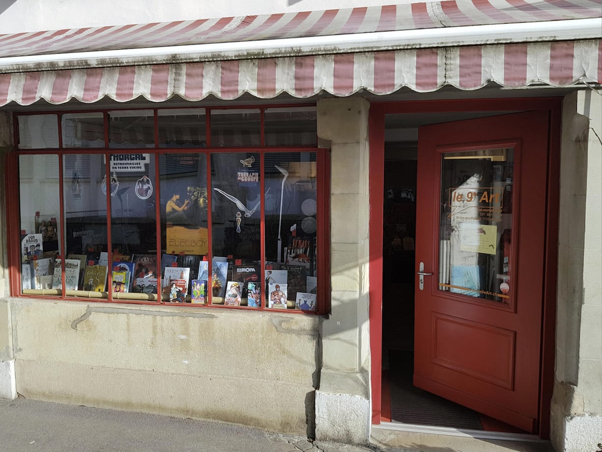 Librairie BD