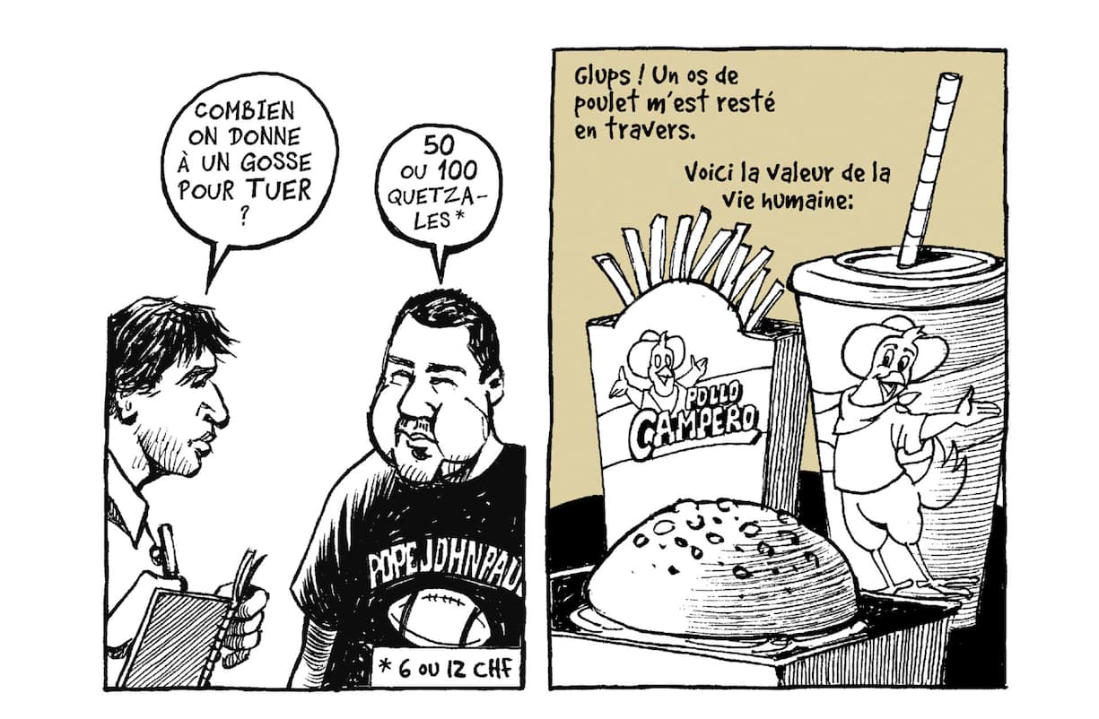 Chappatte Kenya