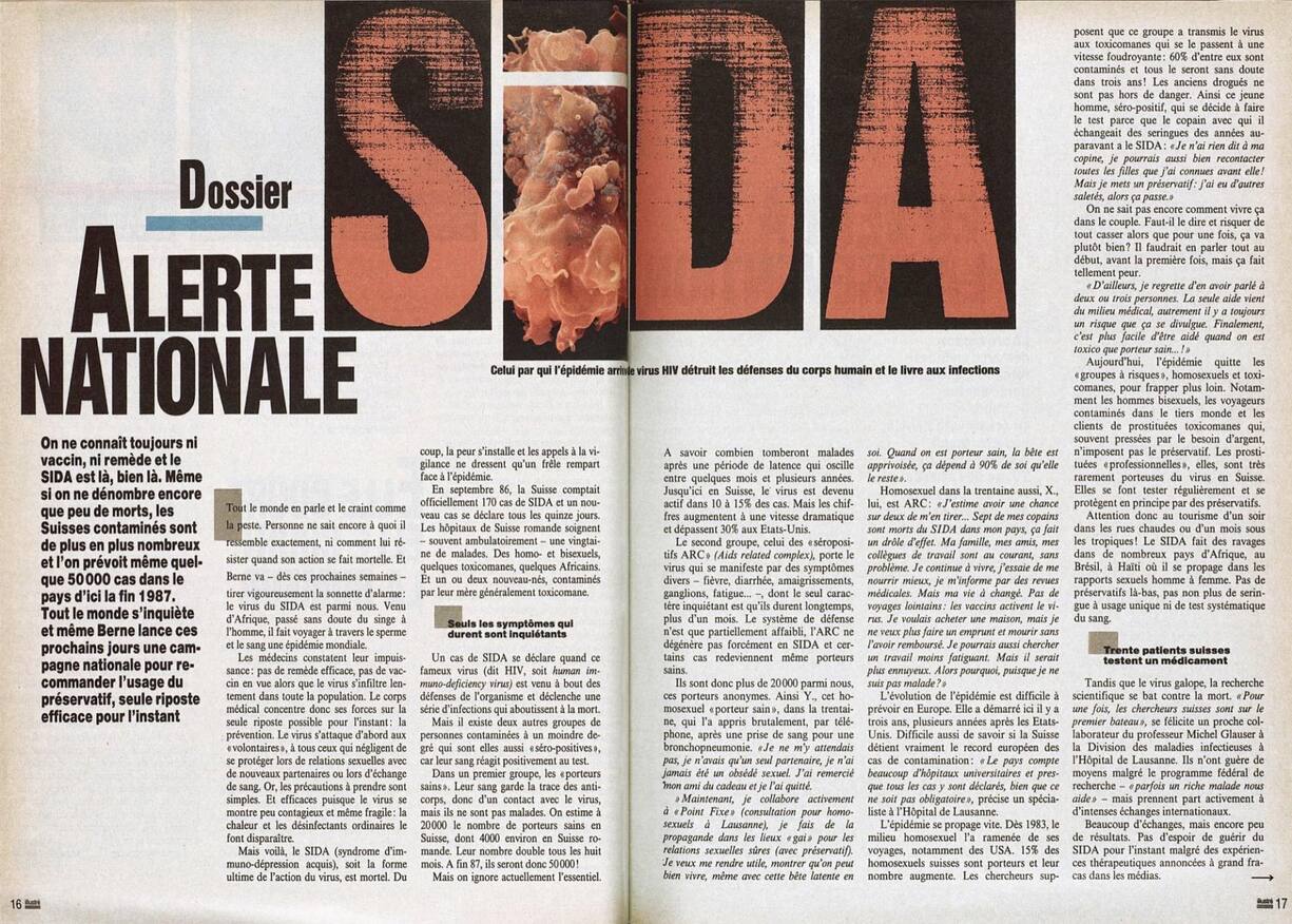 L'illustré: dossier LGBT+