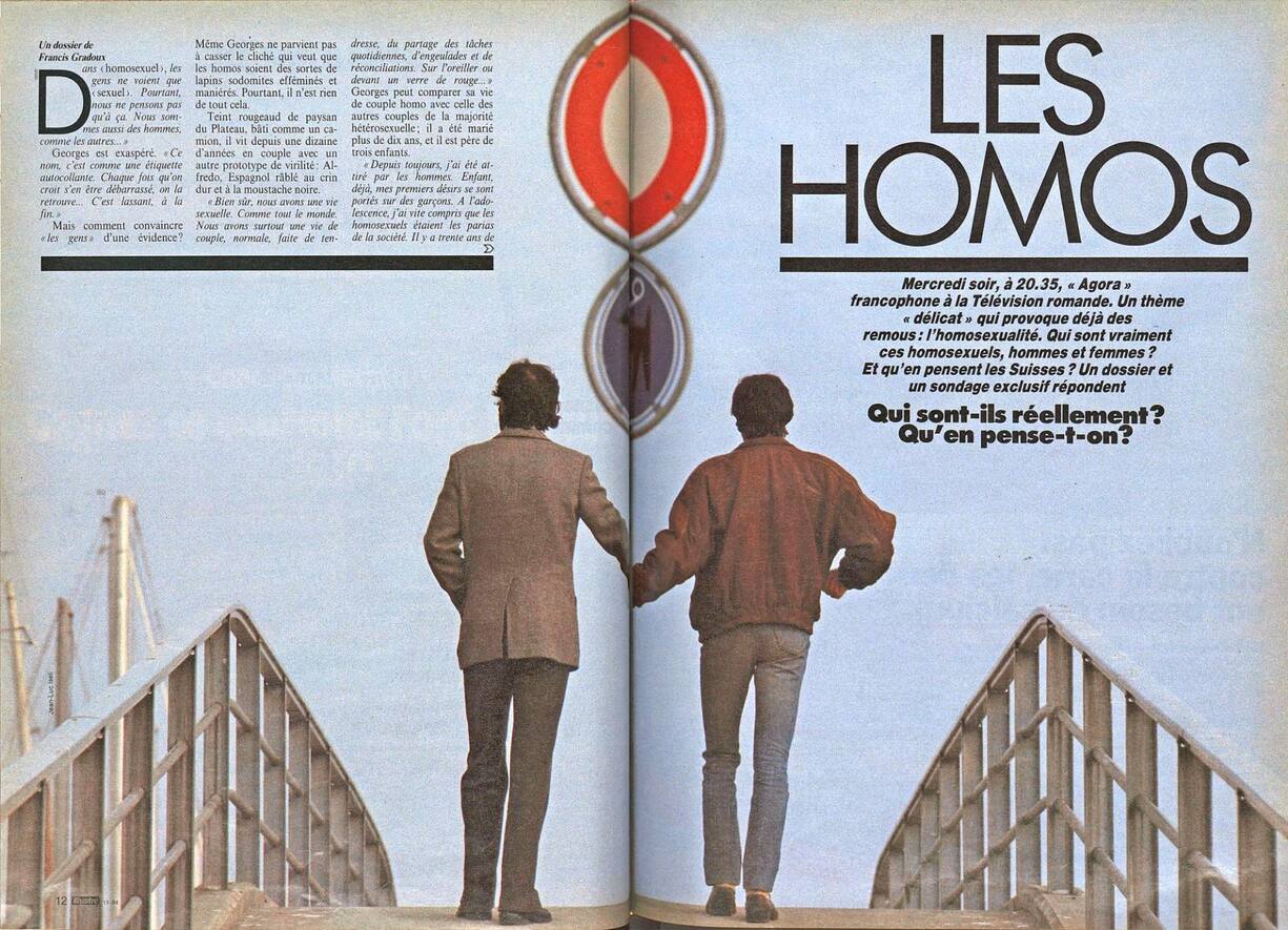 L'illustré: dossier LGBT+
