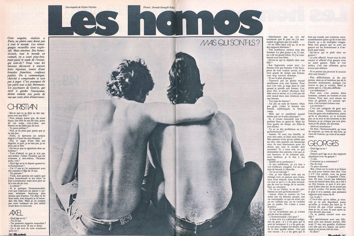 L'illustré: dossier LGBT+