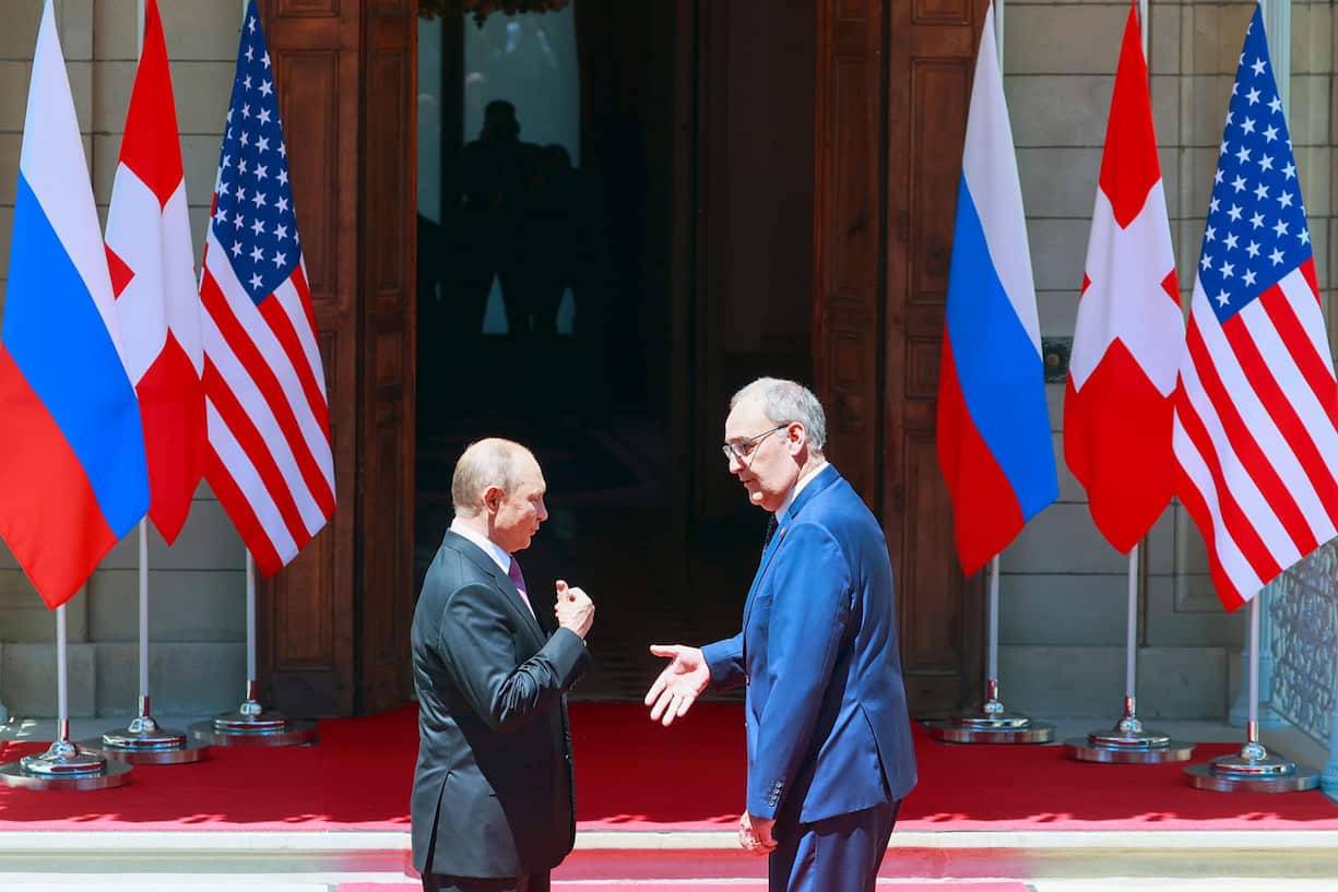 SWITZERLAND USA RUSSIA SUMMIT