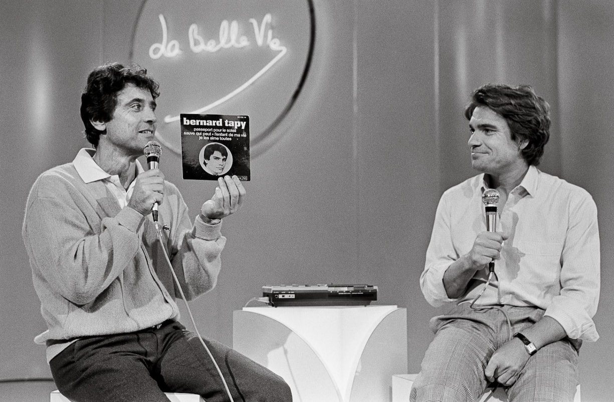 RETRO BERNARD TAPIE