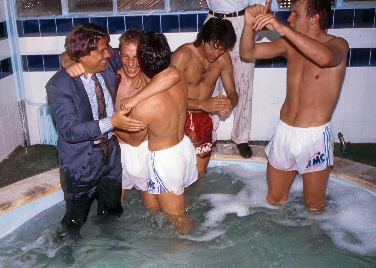 RETRO BERNARD TAPIE