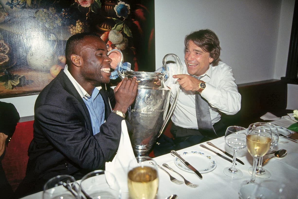 RETRO BERNARD TAPIE