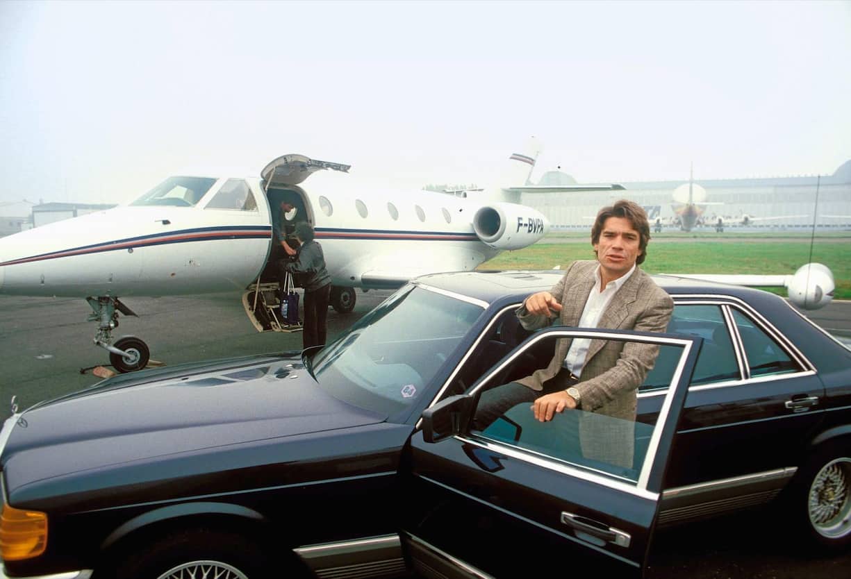 RETRO BERNARD TAPIE