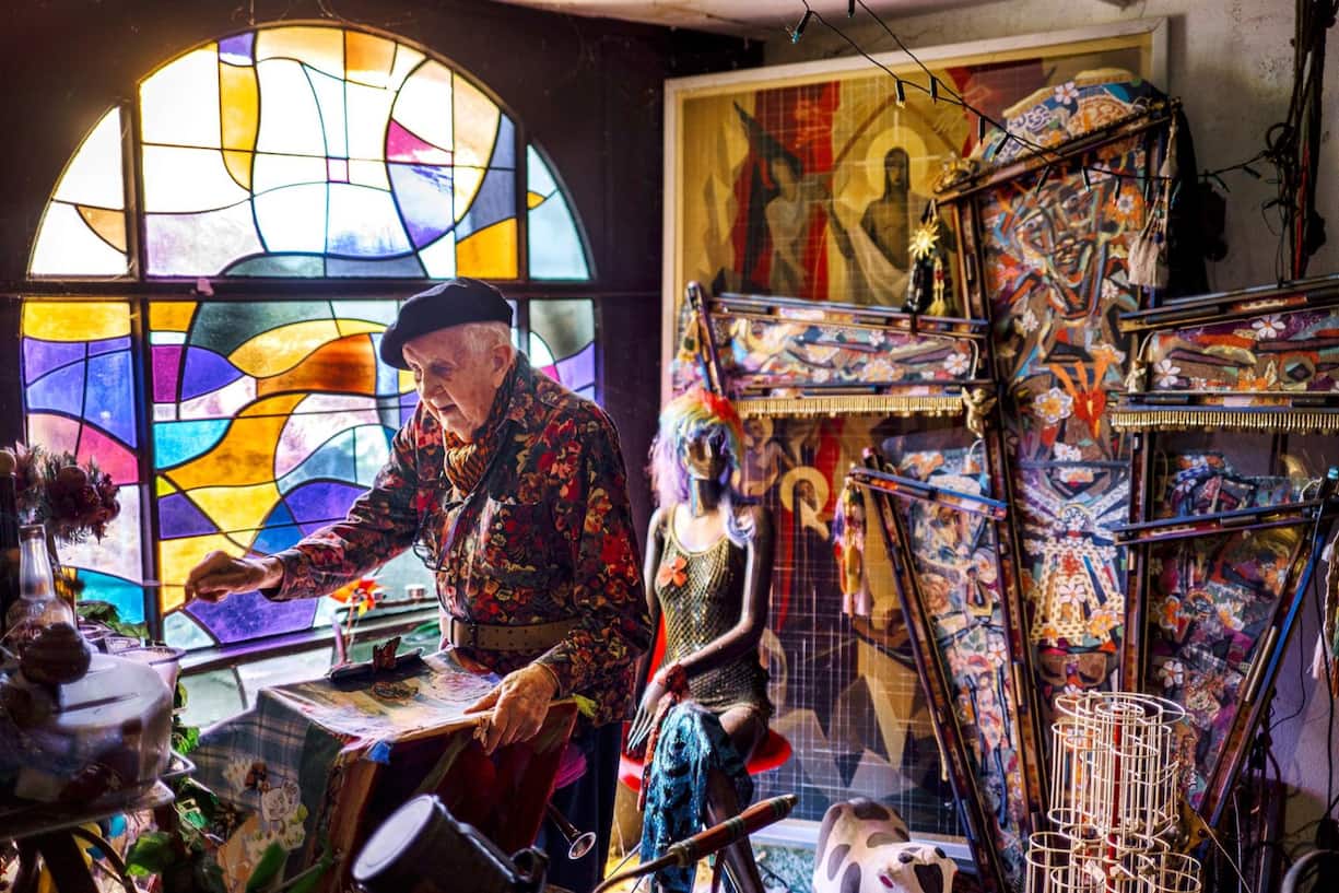 BERNARD VIGLINO, ARTISTE DE 98 ANS