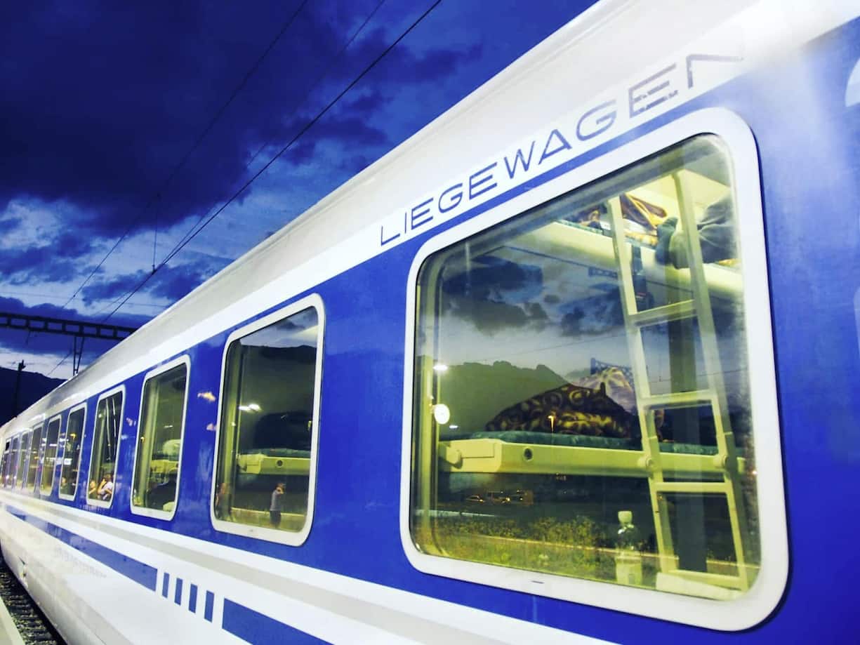 trains de nuit
