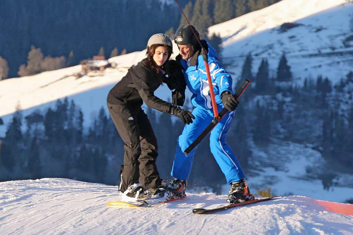 prof ski madonna