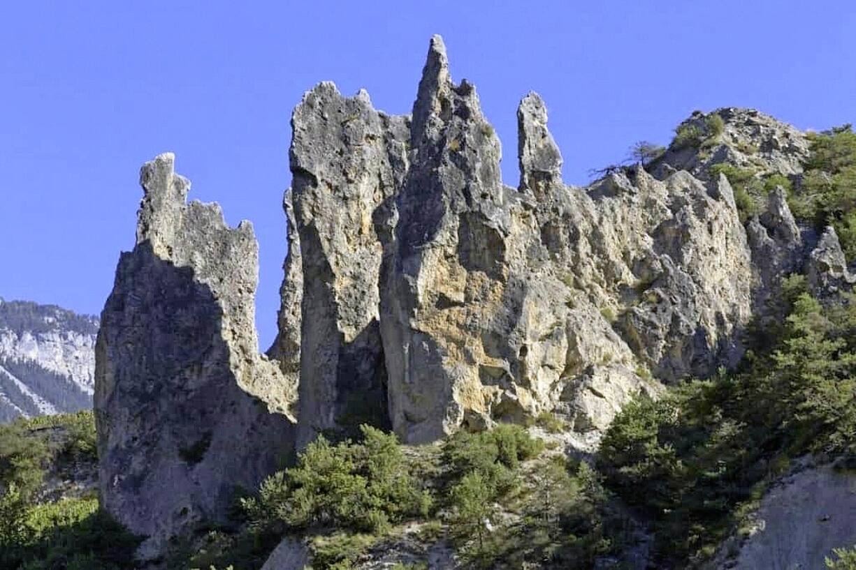 Les pyramides de la Raspille