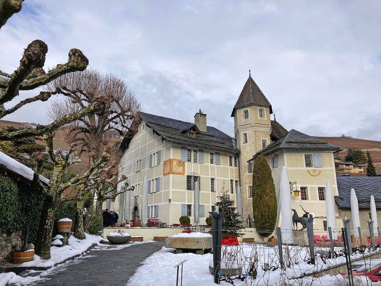 Château de Villa à Sierre