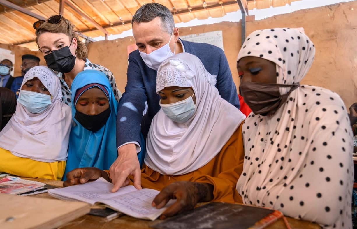 Ignazio Cassis au Niger