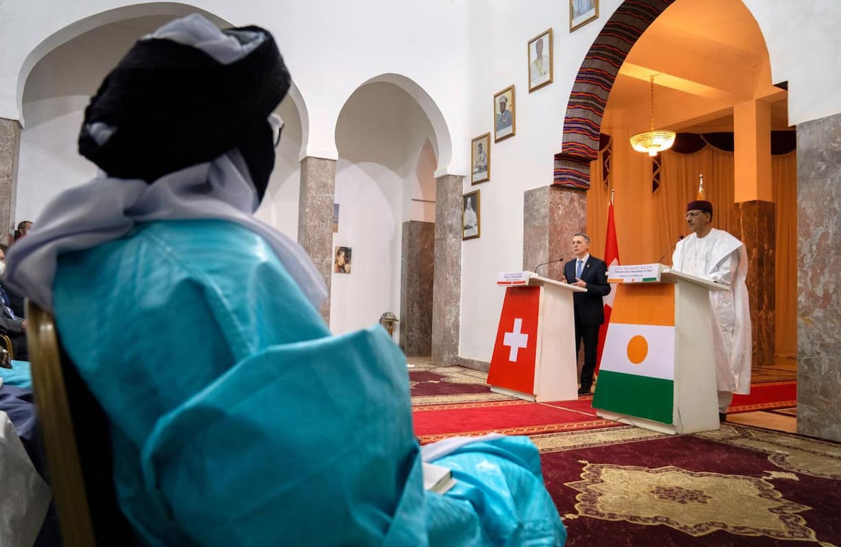 Ignazio Cassis au Niger