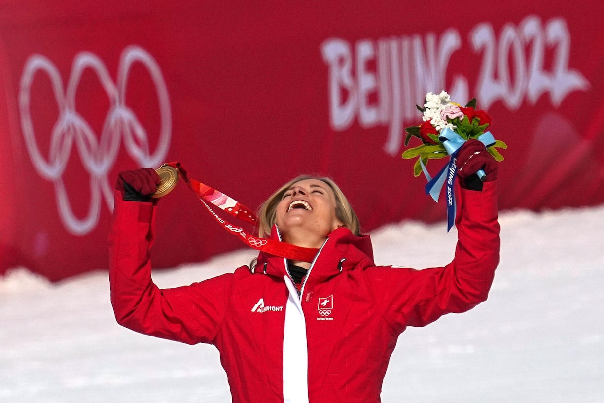 Lara Gut-Behrami.