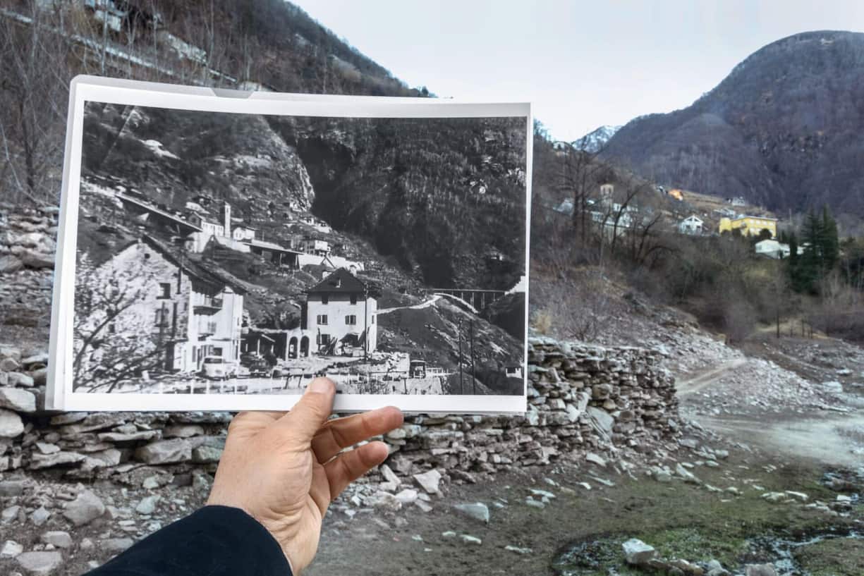 Le barrage de Contra