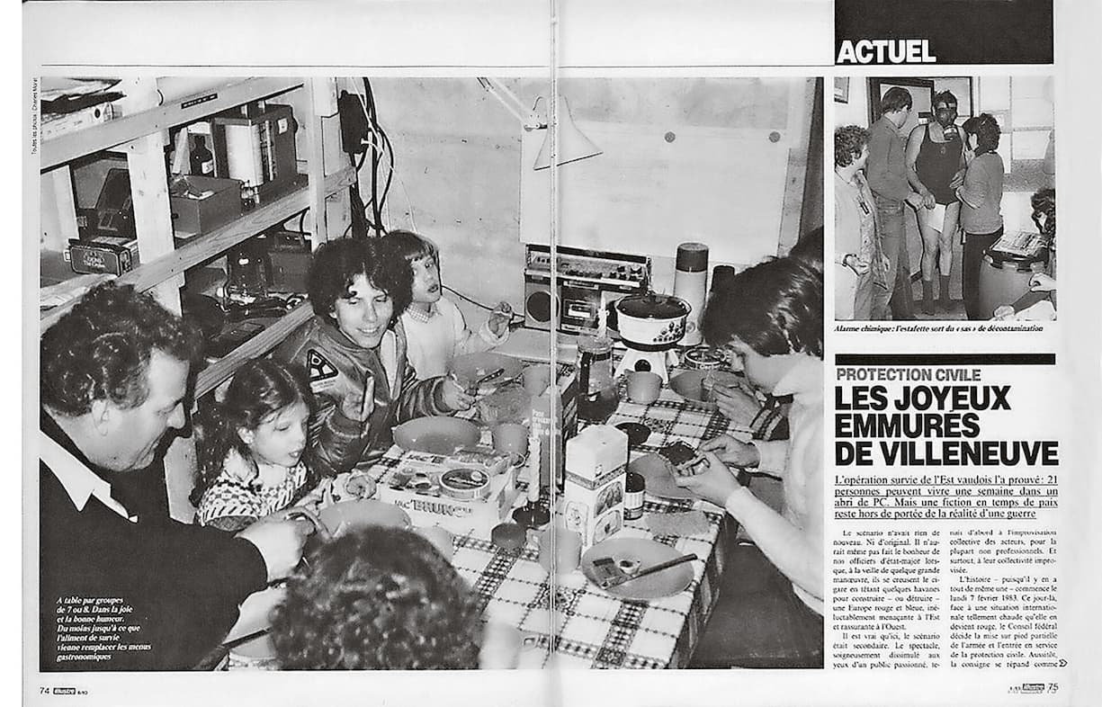 Abri anti-atomique