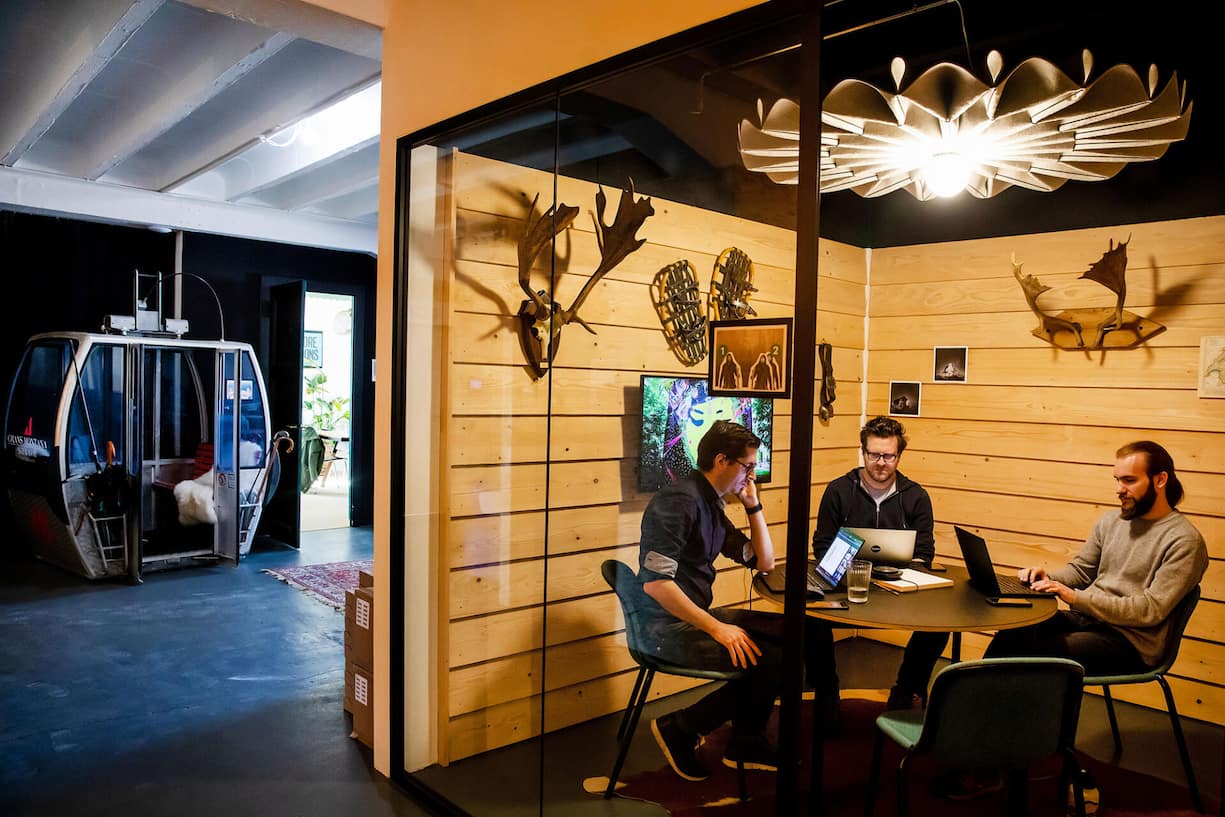 Rendre les bureaux de nouveau séduisants