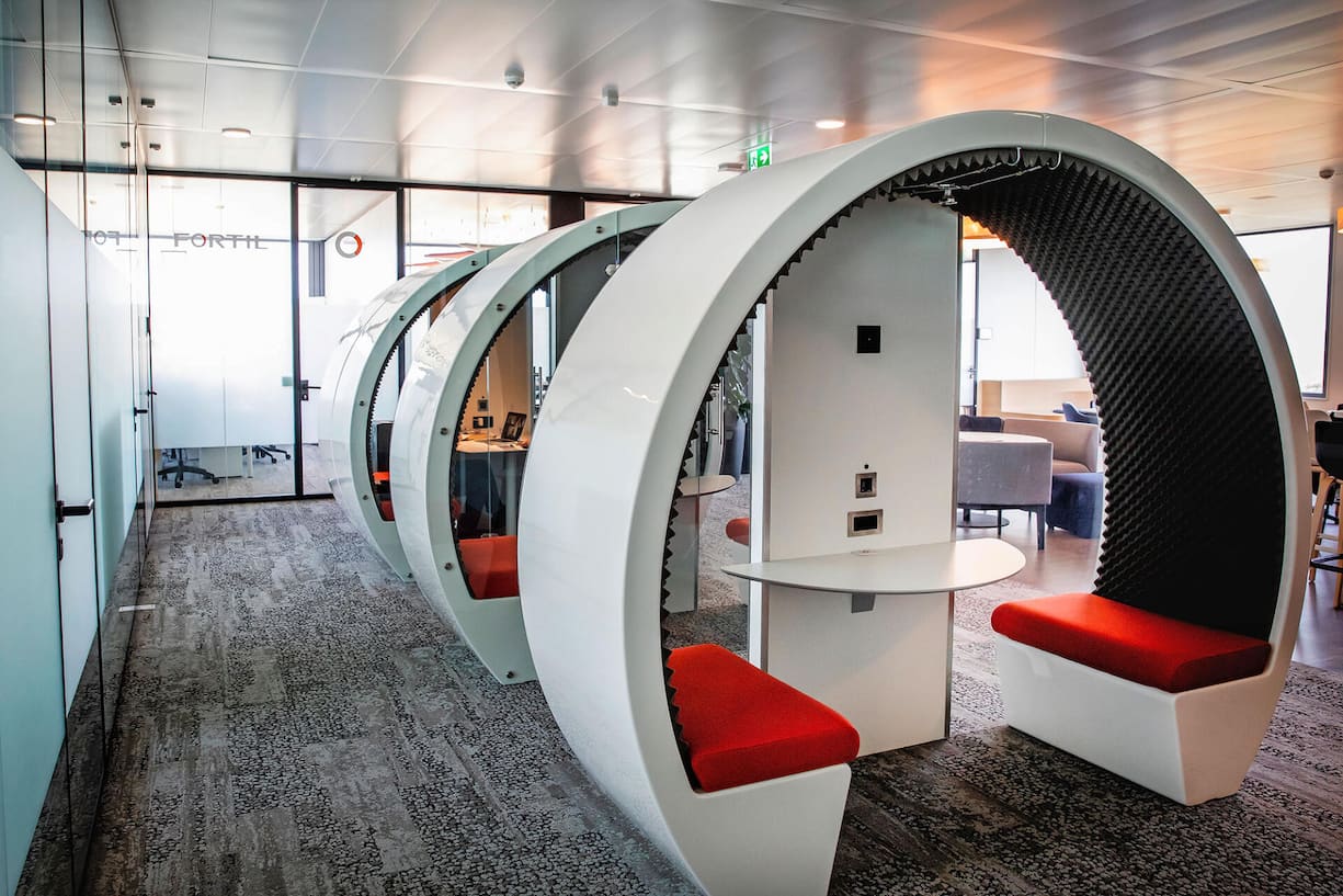 Rendre les bureaux de nouveau séduisants