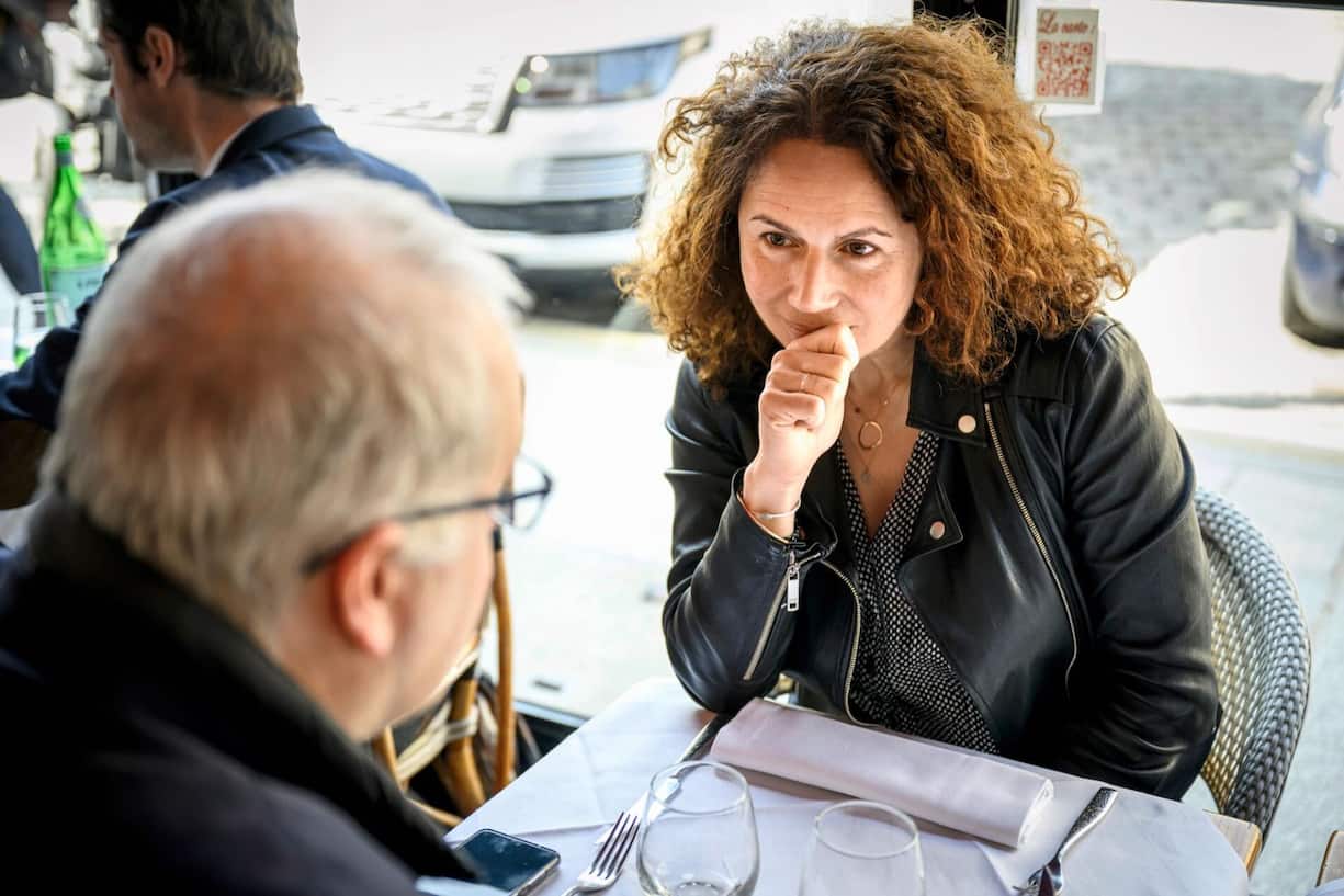 Richard Werly, journaliste correspondant permanent à Paris du q