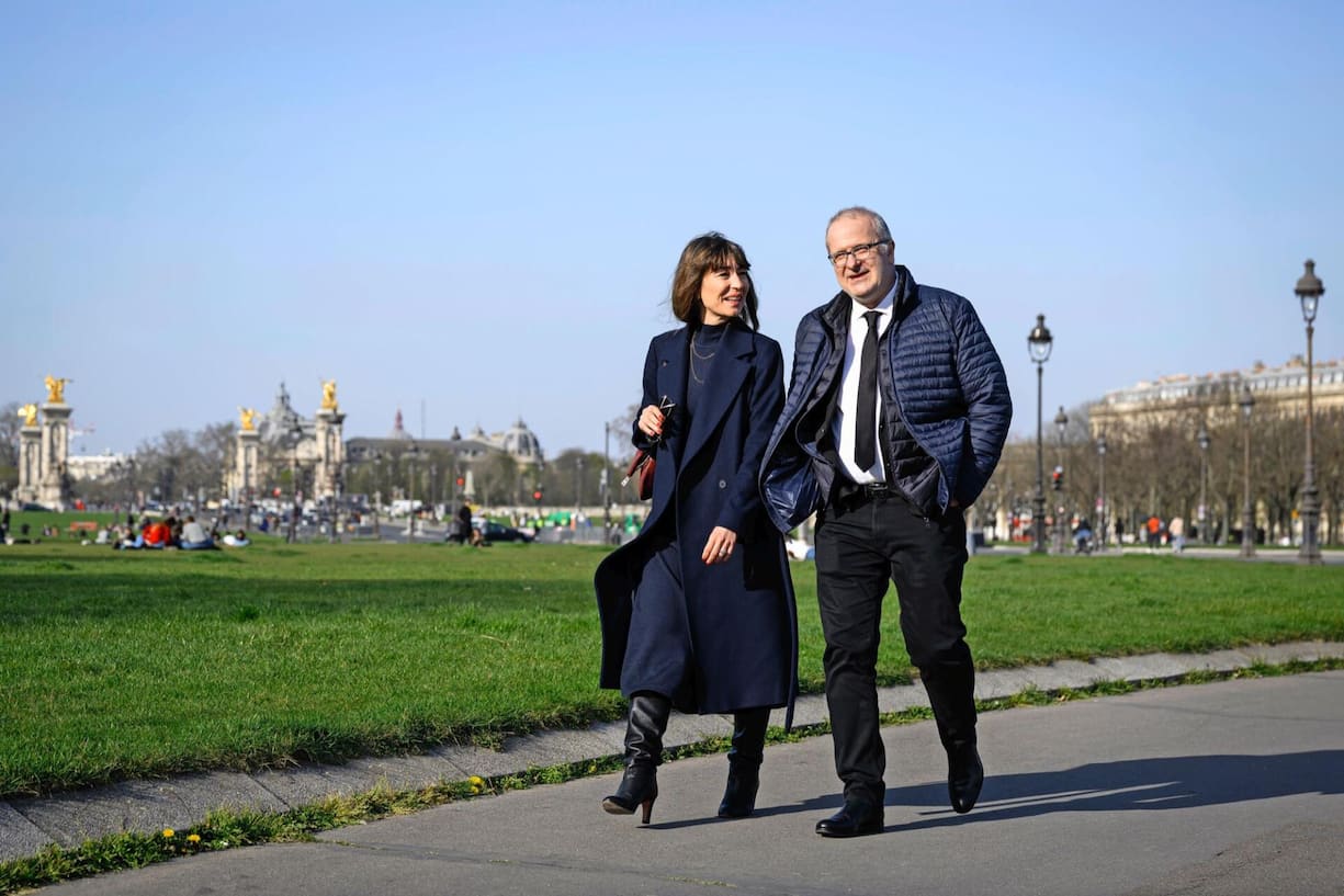 Richard Werly, journaliste correspondant permanent à Paris du q