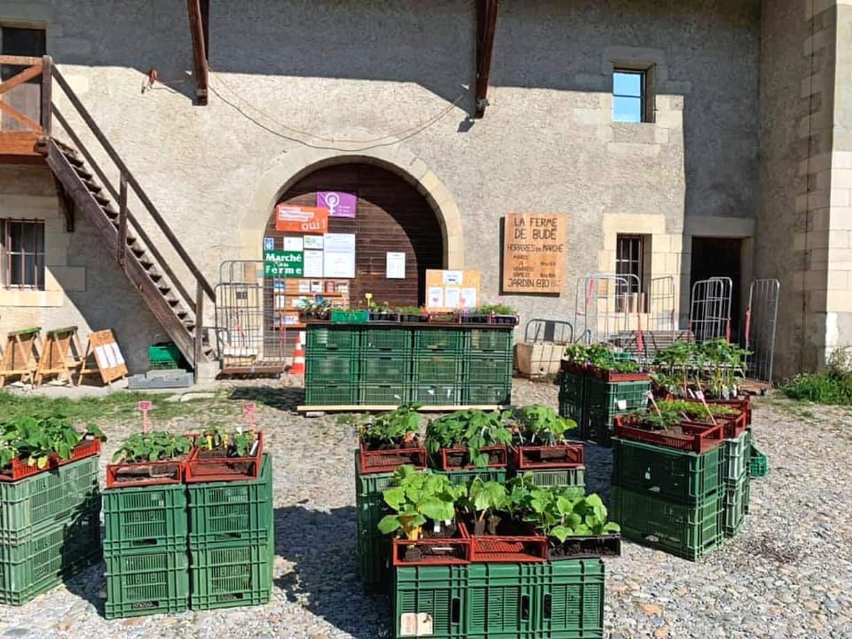 La Ferme de Budé