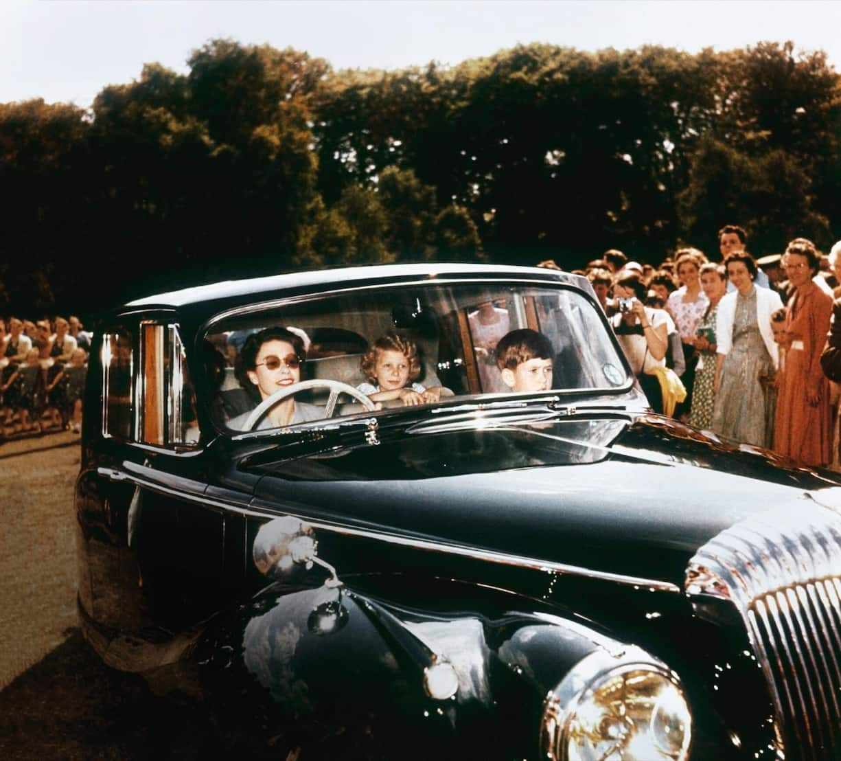 Phiilip et Elisabeth II