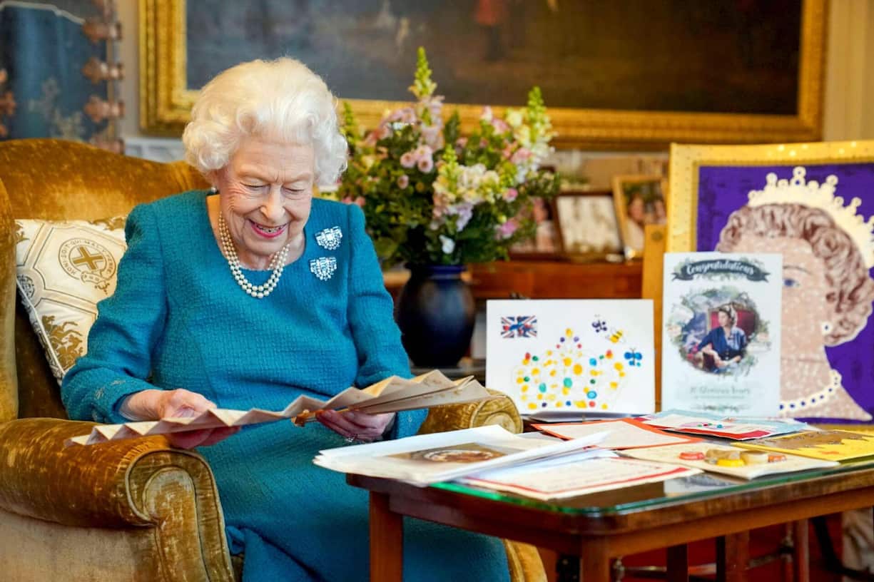 Les pierres précieuses d'Elisabeth II