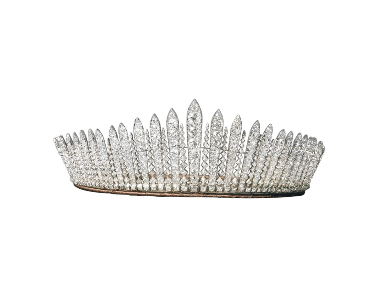 Les pierres précieuses d'Elisabeth II