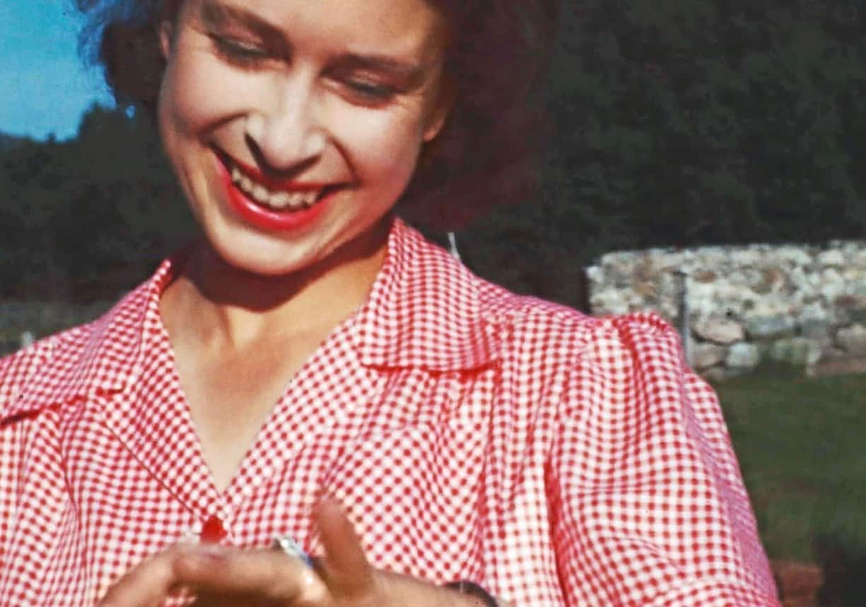 Les pierres précieuses d'Elisabeth II