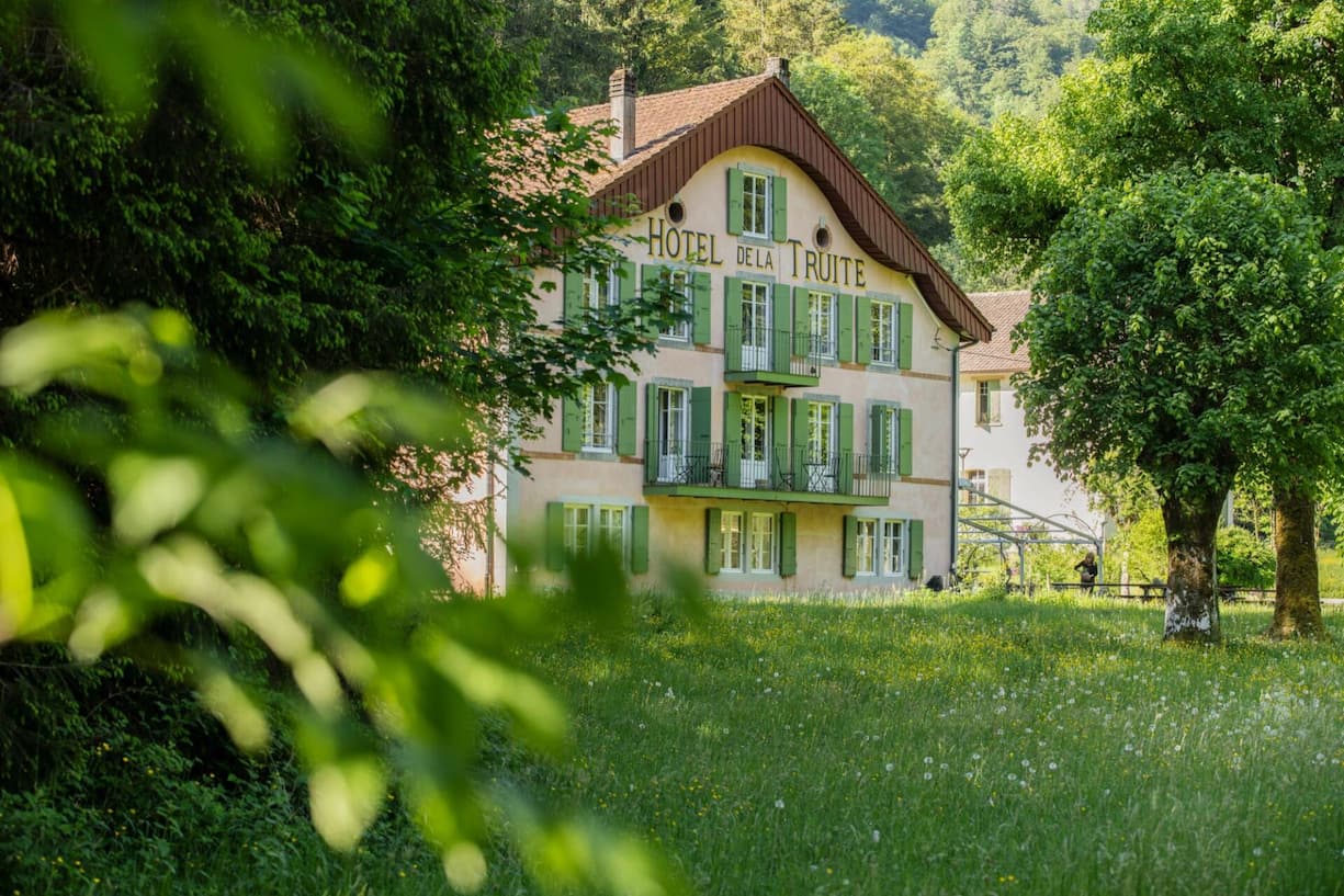 L’Hôtel-Restaurant de la Truite