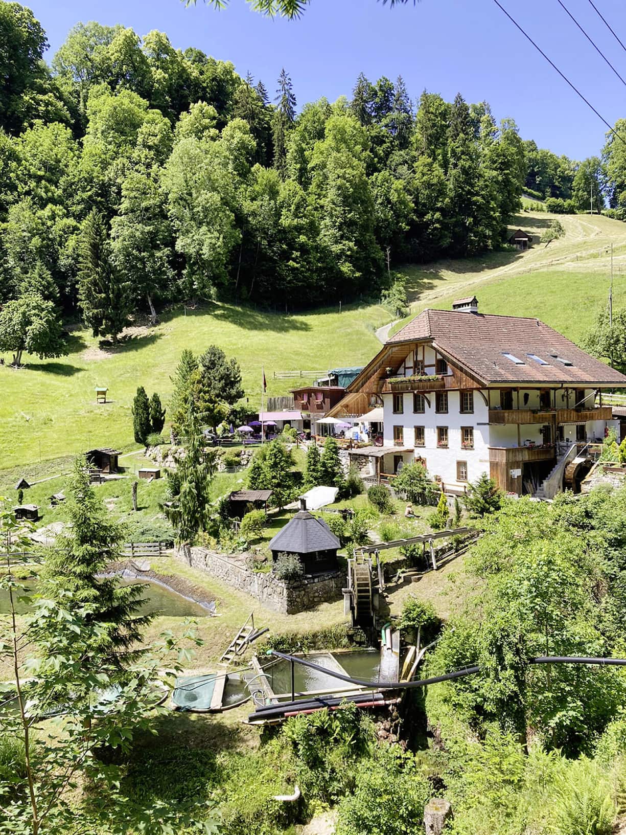 Grabenmühle près de Sigriswil