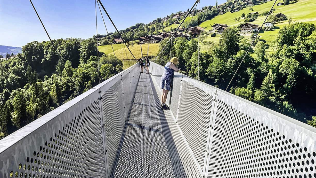 Pont suspendu de Sigriswil