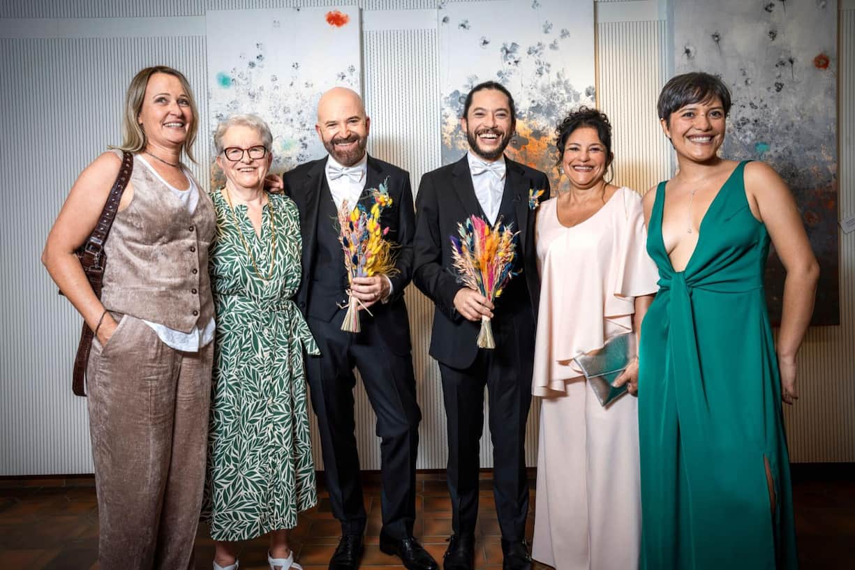Mariage Nicolas Walder- Jorge Cadena