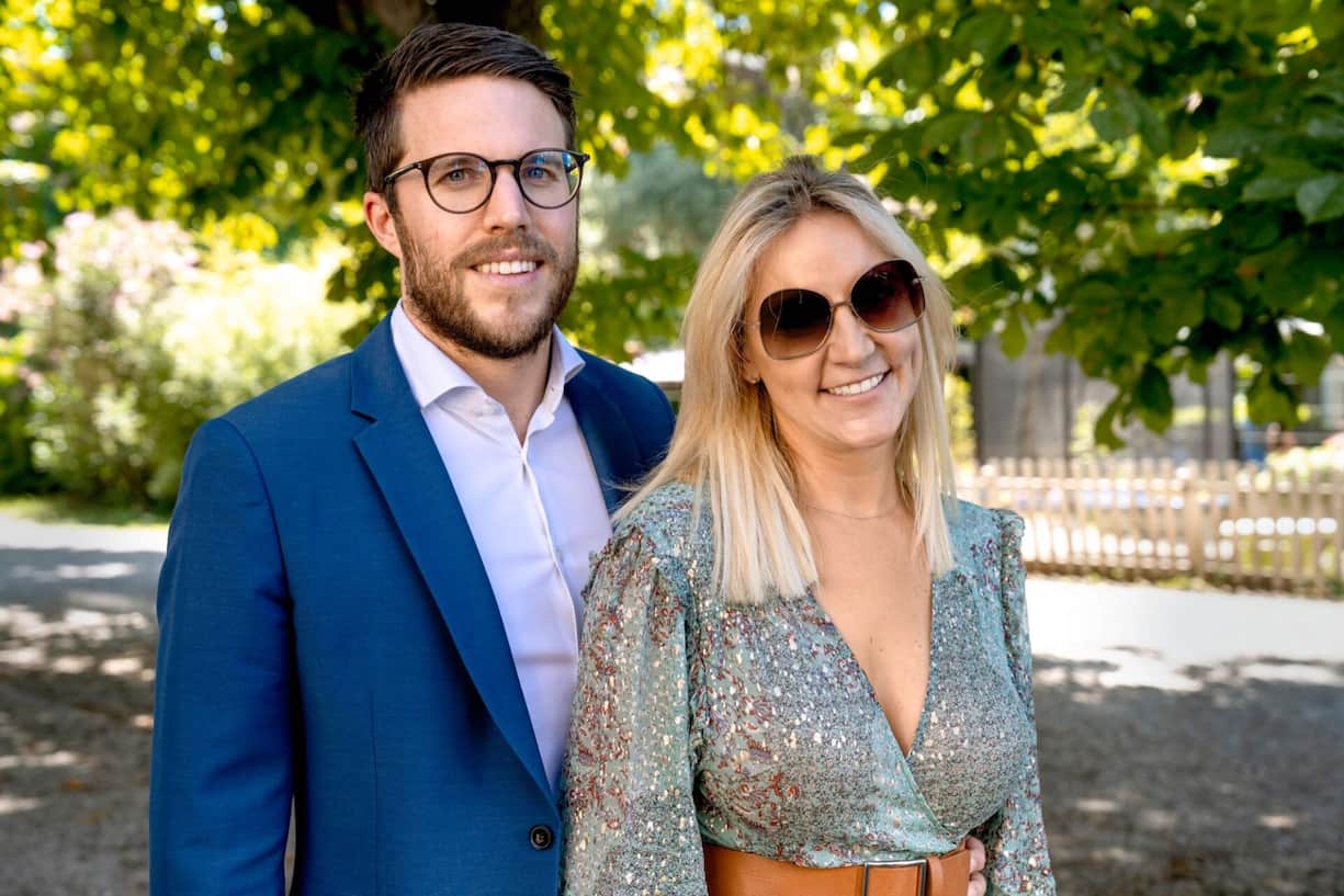 Mariage Nicolas Walder- Jorge Cadena
