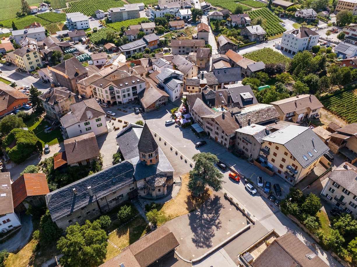Le village suisse de l’année