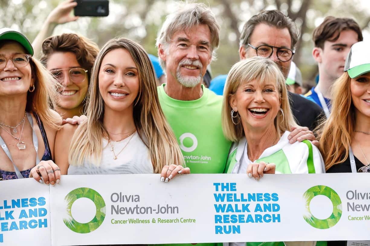 Olivia Newton­-­John