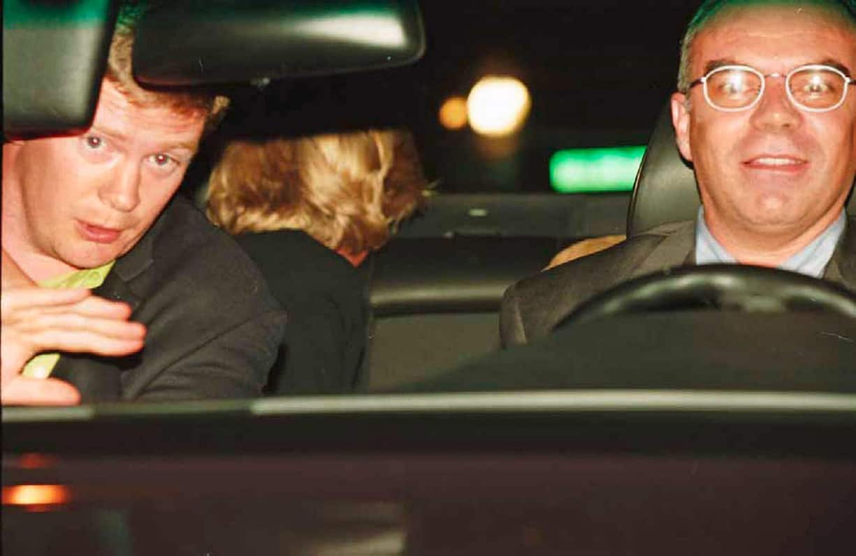 Trevor Rees-Jones et Henri Paul