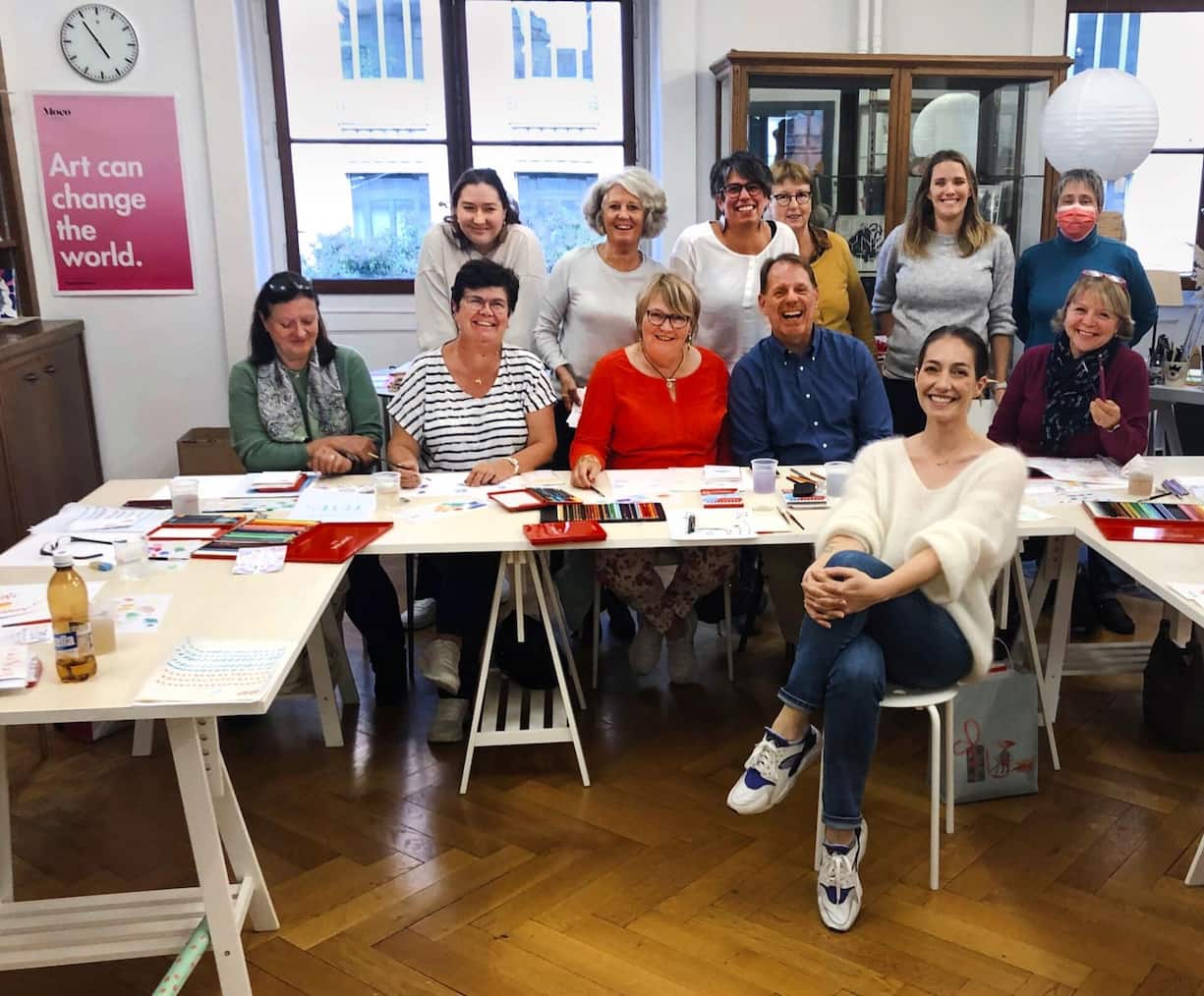 Atelier Calligraphie / Caran d'Ache
