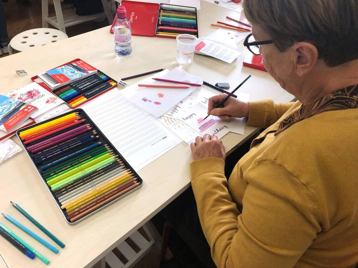 Atelier Calligraphie / Caran d'Ache