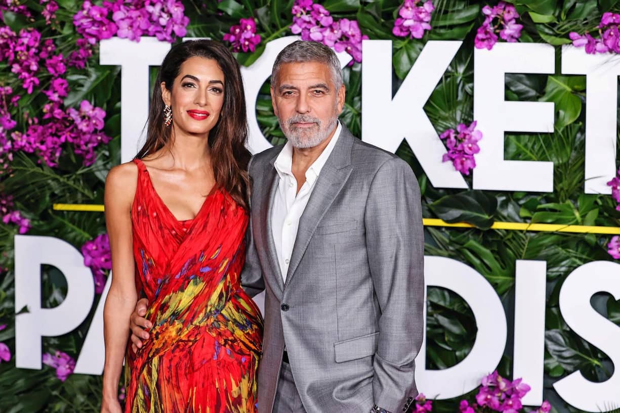 George Clooney et Amal
