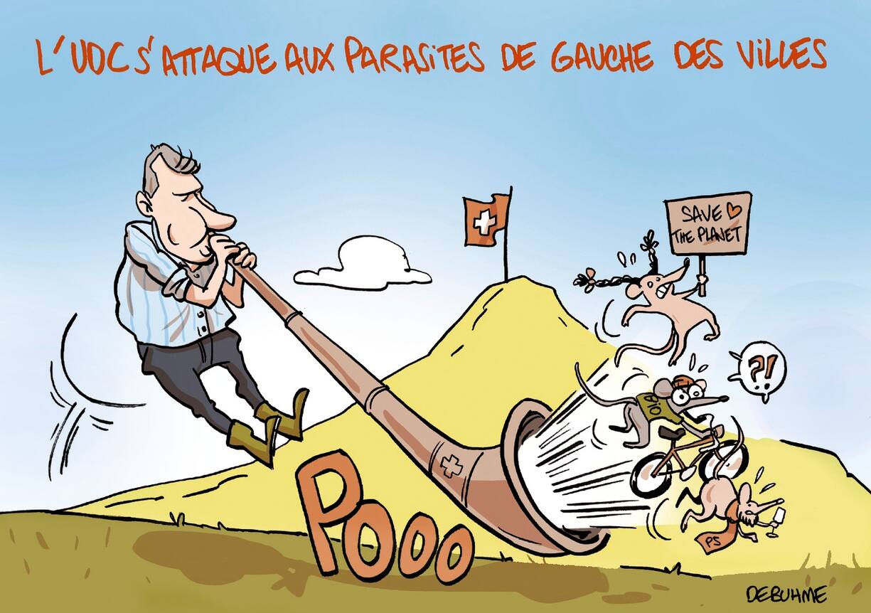 L'actu croquée par Debuhme