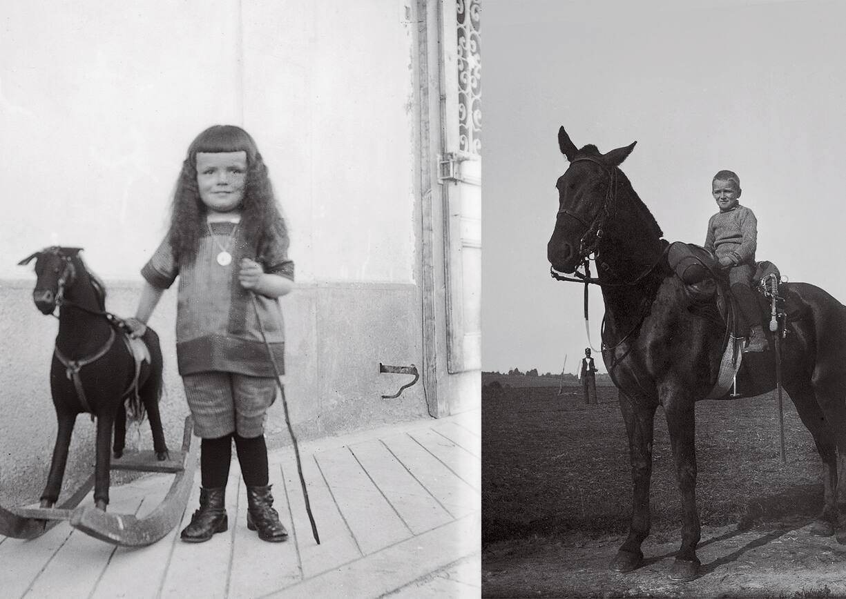 Deux enfants