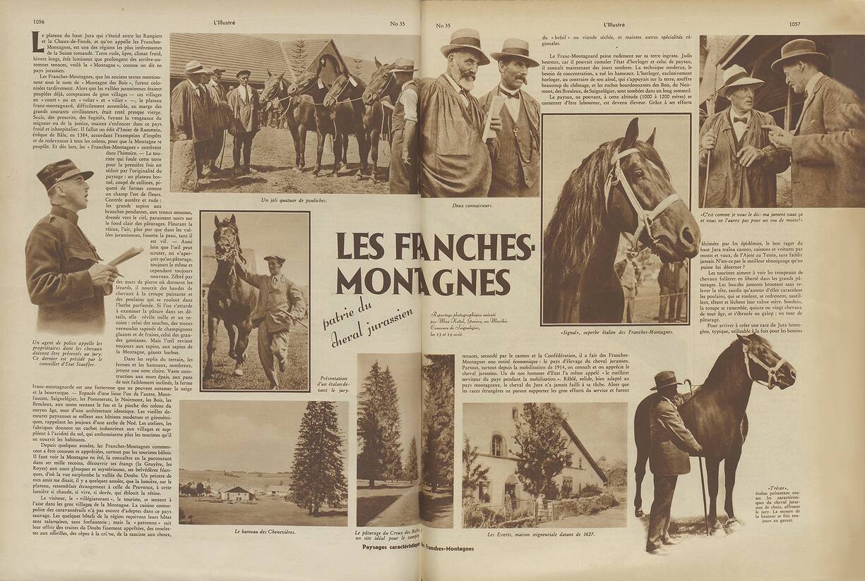 édition de L'illustré de 1929