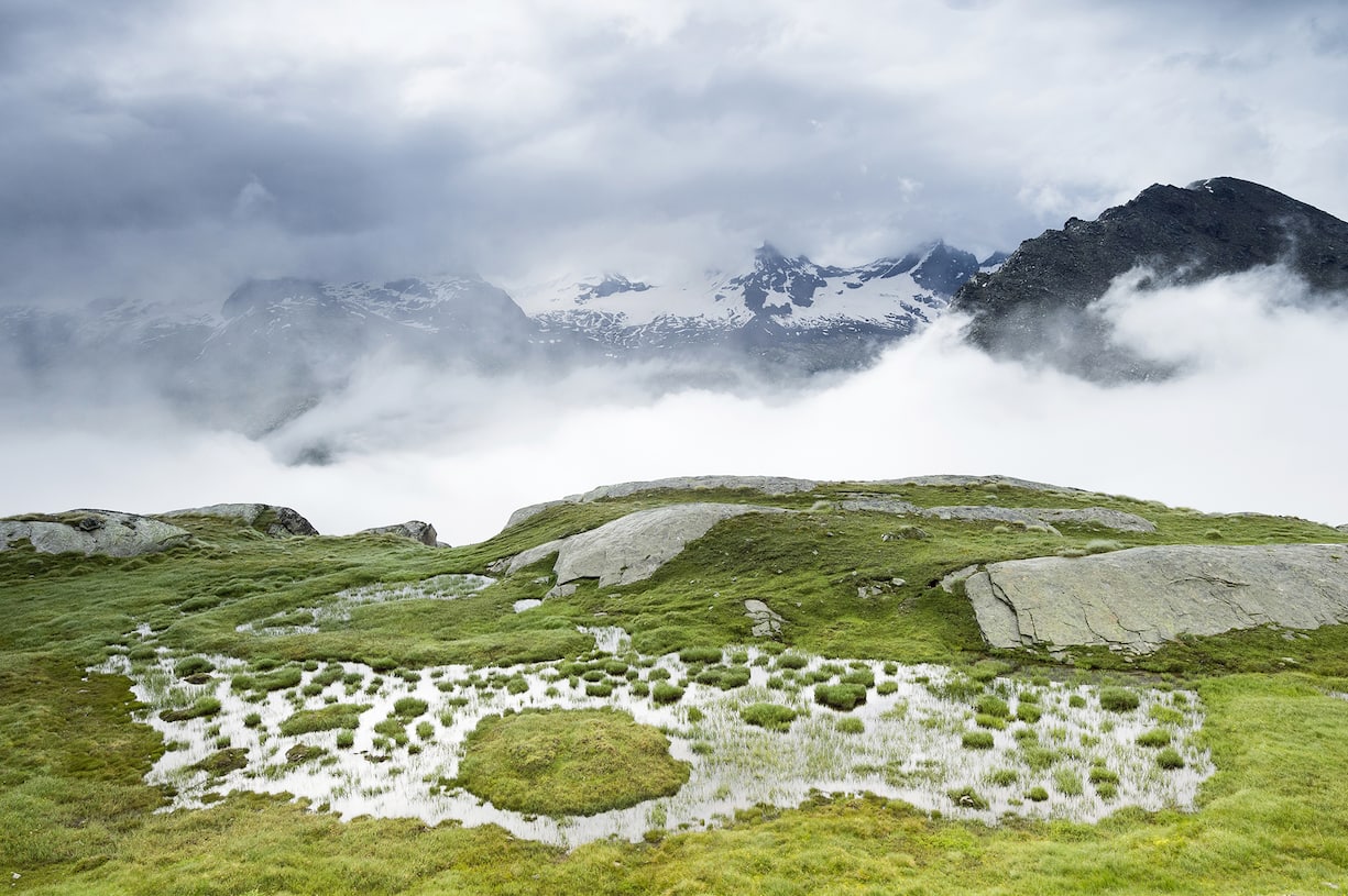 Valsavarenche, Gran Paradiso National Park, Valle d'Aosta, Italy