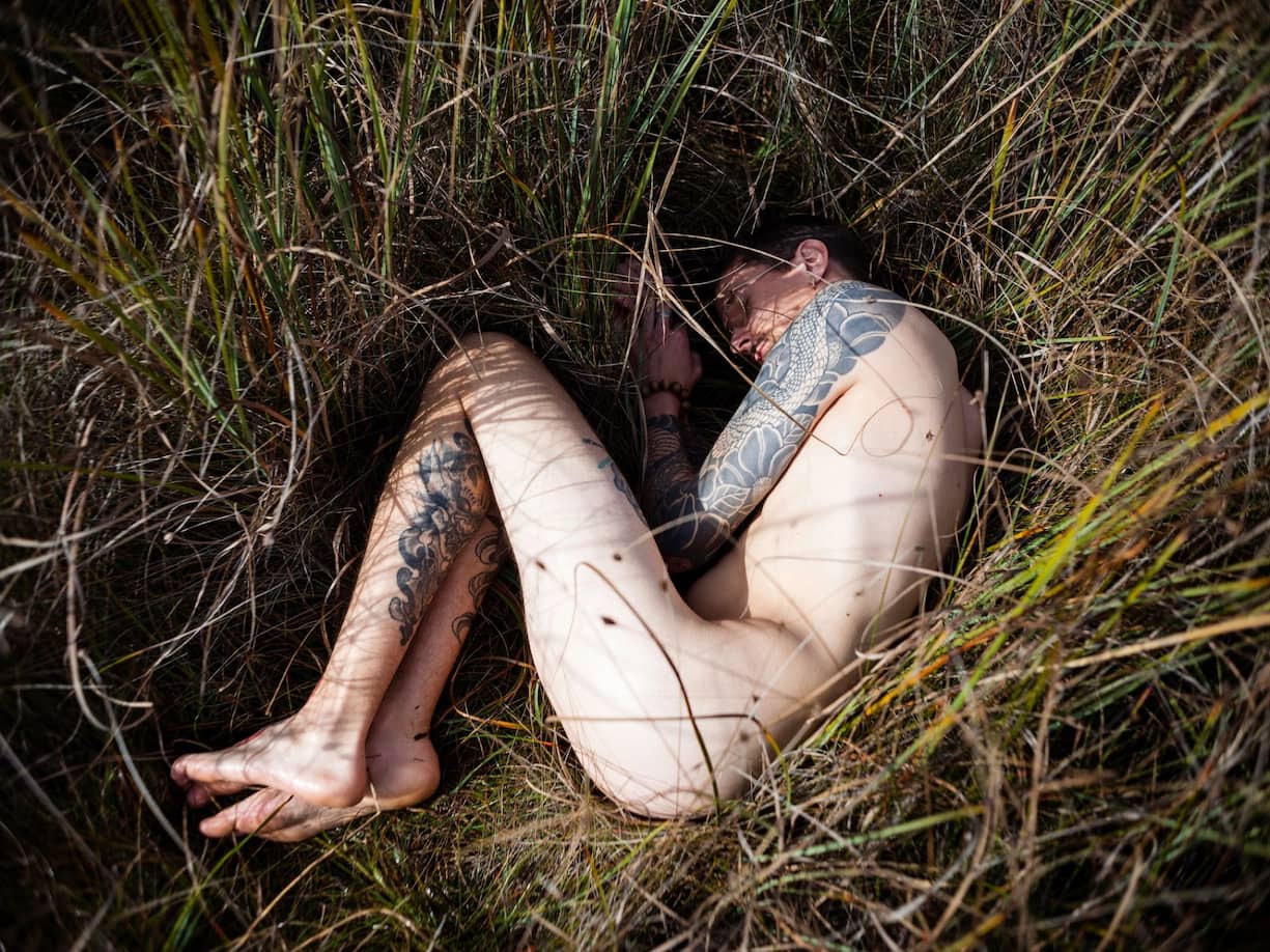 Corentin, 29 ans, photographié nu