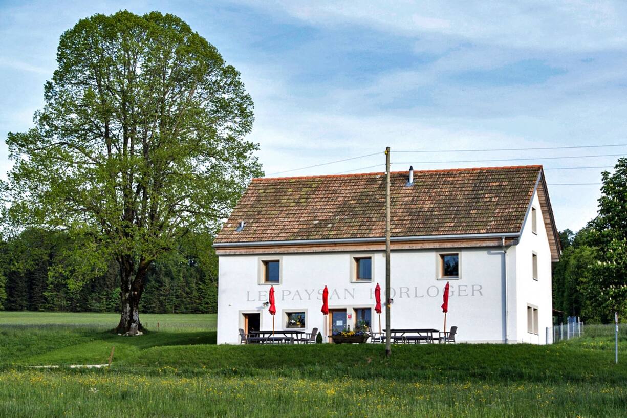 Les Bois (JU) – Le Paysan Horloger