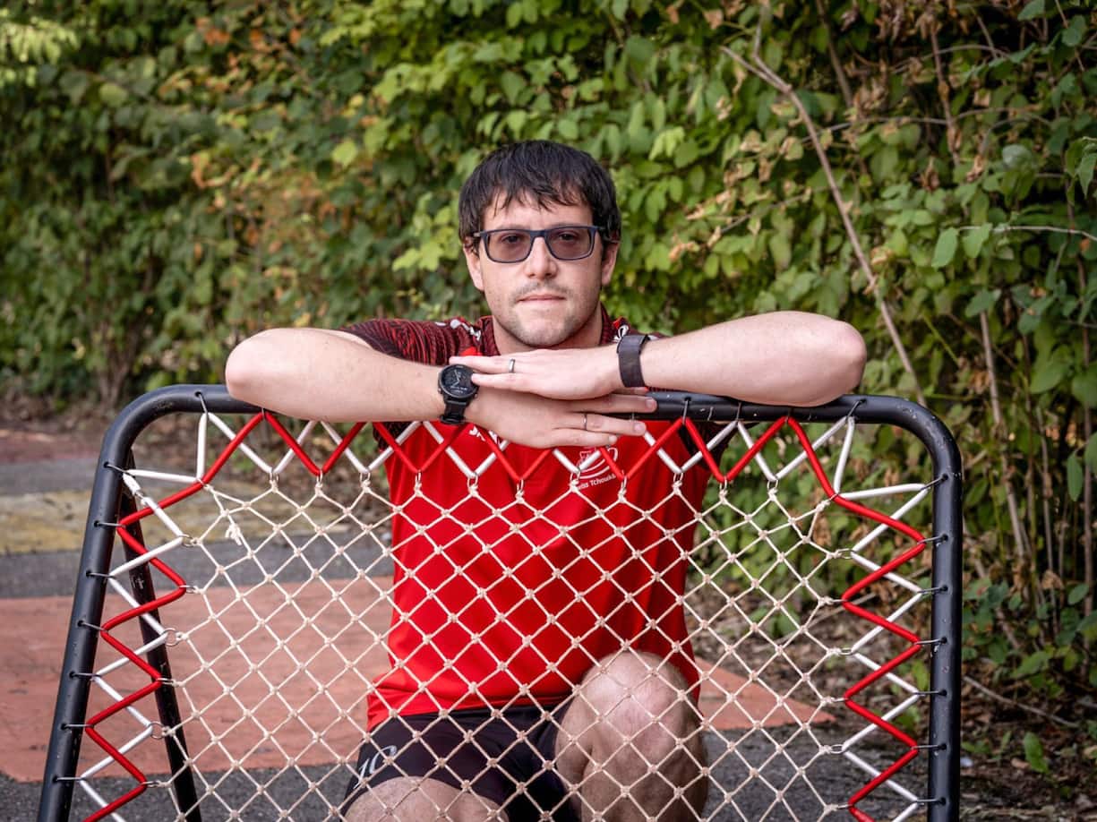 Gaël Sieber, ancien joueur de tchoukball