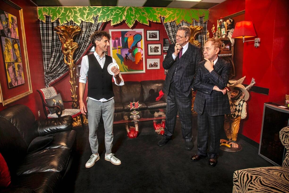 En coulisses avec Penn et Teller, le prestidigitateur valaisan Lionel Dellberg