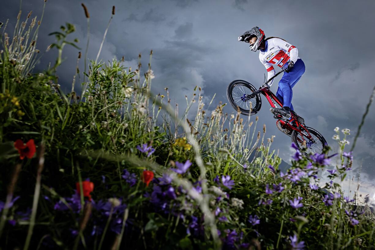 Zoe Claessens le 24 juin 2021 a Aigle. (VFLPIX.COM / Valentin Flauraud)