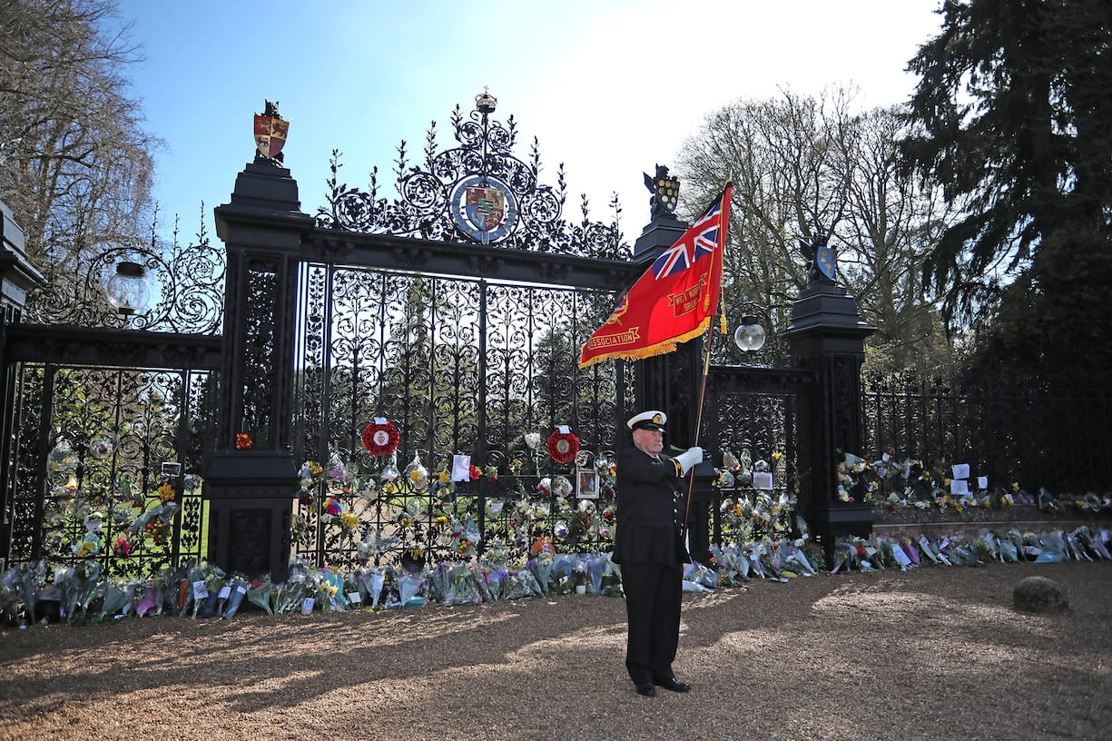 Obsèques du prince Philip